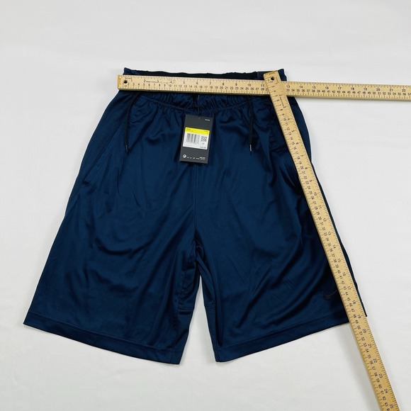 Nike Training Basketball Shorts Dri-Fit Adult Mens Navy Blue Size Small NEW - Picture 8 of 16